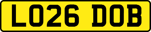 LO26DOB
