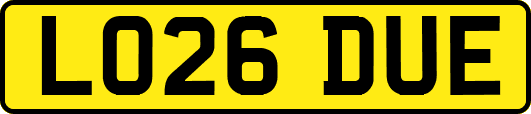 LO26DUE