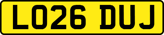 LO26DUJ