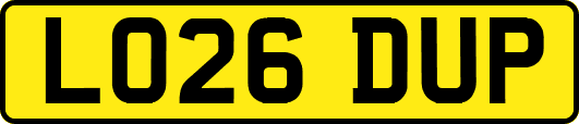 LO26DUP