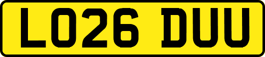 LO26DUU