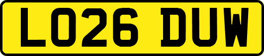 LO26DUW