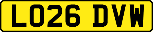 LO26DVW