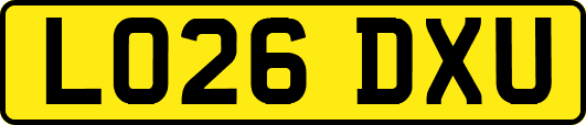 LO26DXU