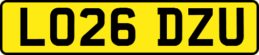 LO26DZU