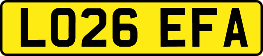 LO26EFA