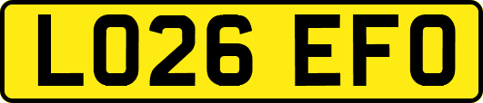 LO26EFO