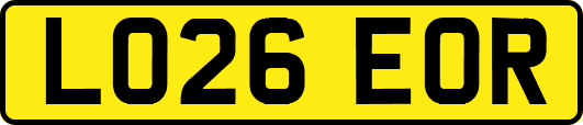 LO26EOR