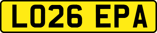 LO26EPA