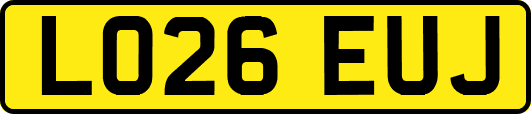 LO26EUJ