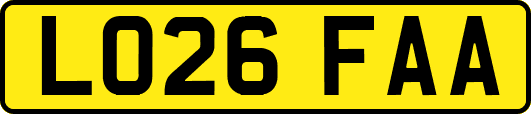 LO26FAA