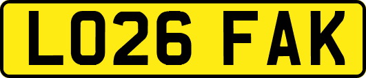 LO26FAK