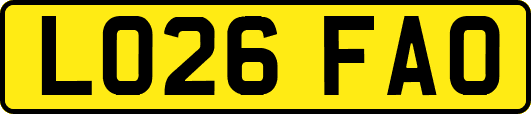 LO26FAO