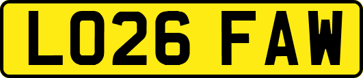 LO26FAW