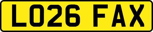 LO26FAX