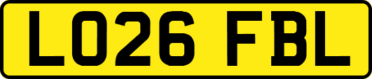LO26FBL
