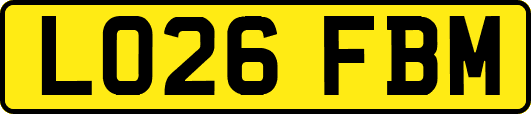 LO26FBM