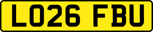 LO26FBU