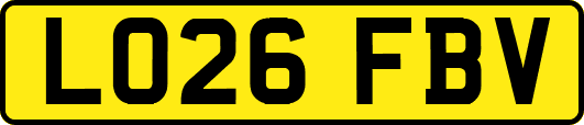 LO26FBV