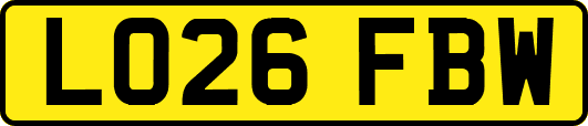 LO26FBW