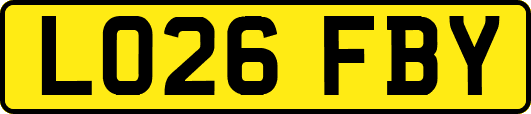 LO26FBY