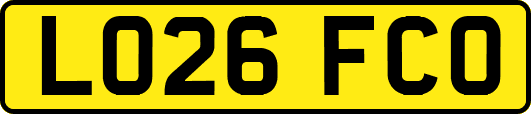 LO26FCO