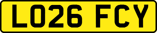 LO26FCY