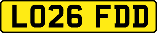LO26FDD