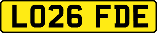 LO26FDE