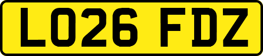 LO26FDZ
