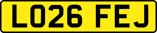 LO26FEJ