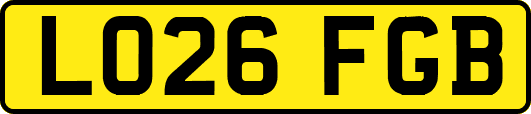 LO26FGB