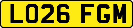 LO26FGM