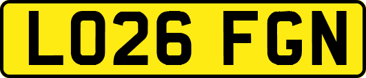 LO26FGN
