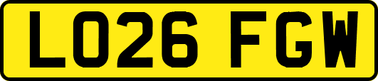 LO26FGW