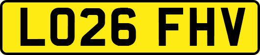 LO26FHV