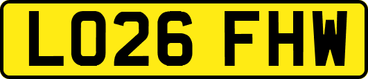 LO26FHW
