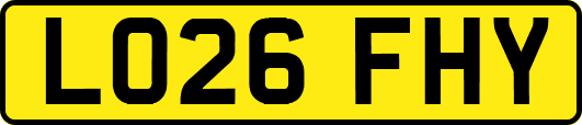 LO26FHY