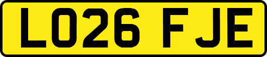 LO26FJE