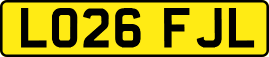 LO26FJL