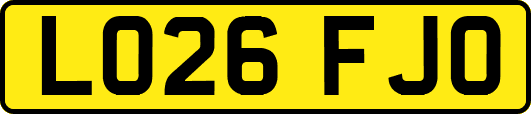 LO26FJO
