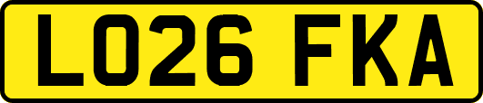 LO26FKA