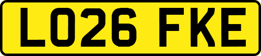 LO26FKE