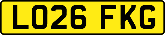 LO26FKG