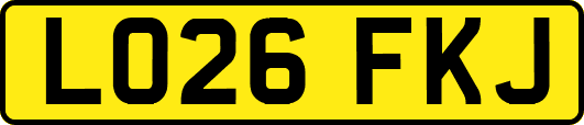 LO26FKJ