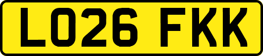 LO26FKK