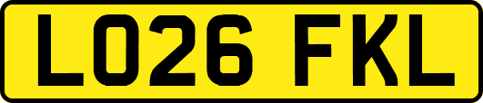 LO26FKL