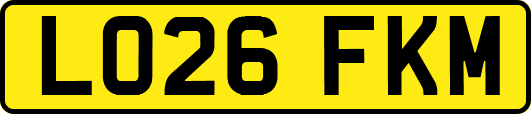 LO26FKM