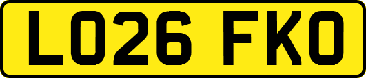 LO26FKO