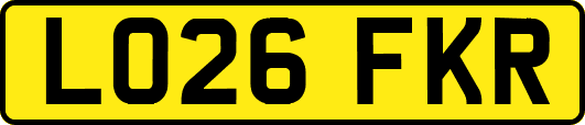 LO26FKR